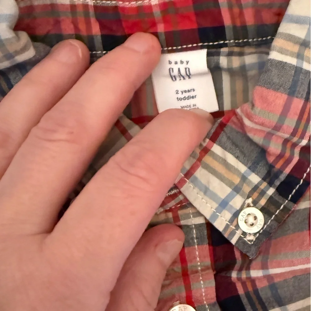 GAP Boys Button Downs